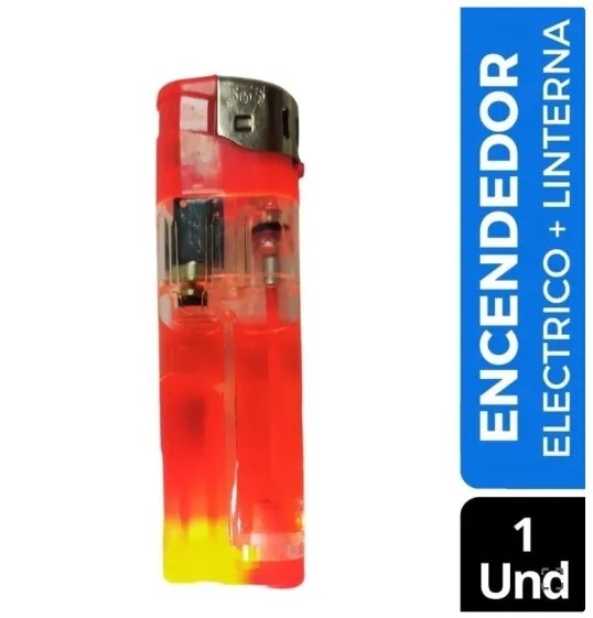 Miniatura 2 de Encendedor recargable con linterna 50 U